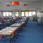 Construction restaurant scolaire à Nouvoitou