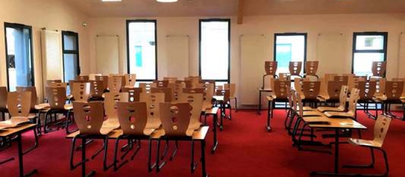 plouay Construction Restaurant scolaire Collège à Plouay
